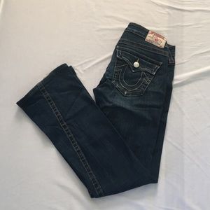 True Religion distressed jeans